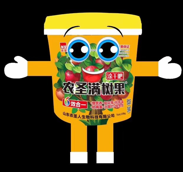 果树施肥新选择，涂杆肥！