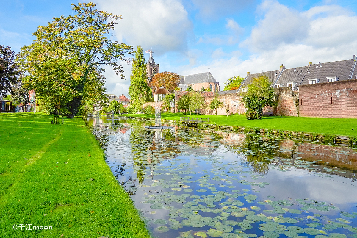 荷兰没有“死角”，一个“无名”小城都可以这样美！