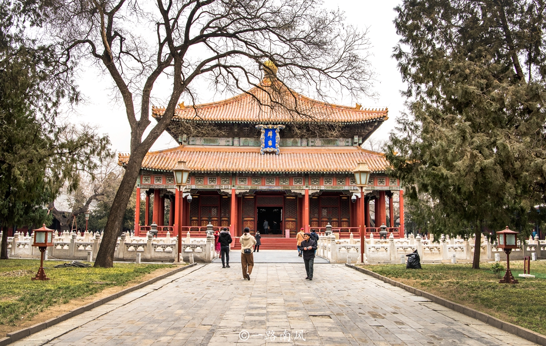 孔庙|中国最多皇帝题字的孔庙，位于首都北京，现为著名旅游胜地