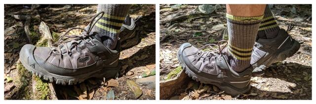 keen|眼见为实，keen低帮徒步登山鞋户外实测体验