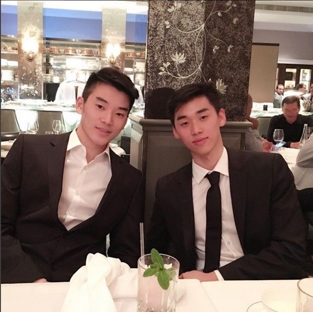 大儿子|有种养育方式叫做“林依轮”,大儿子学霸,小儿子超模,让人羡慕