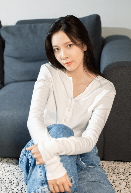 架子|宋妍菲照片接地气，没明星架子也能看出气质，“底子”太好了