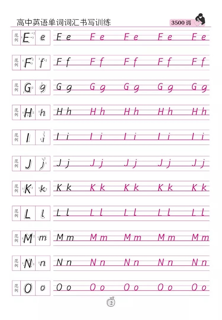 26英文字母曲谱(3)