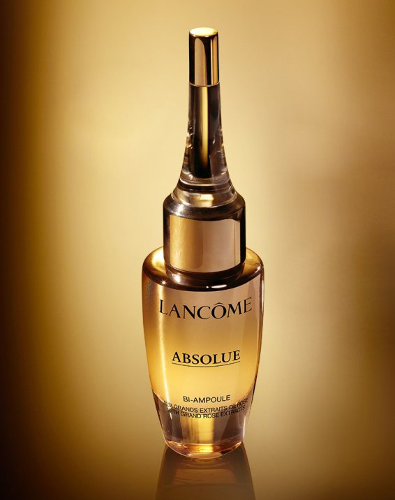 lancome兰蔻菁纯双萃安瓶精华