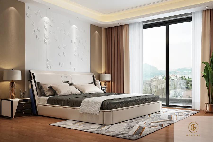 家具|卡迪亚现代轻奢家具：淬炼一个美感卧室，十大现代轻奢家具品牌