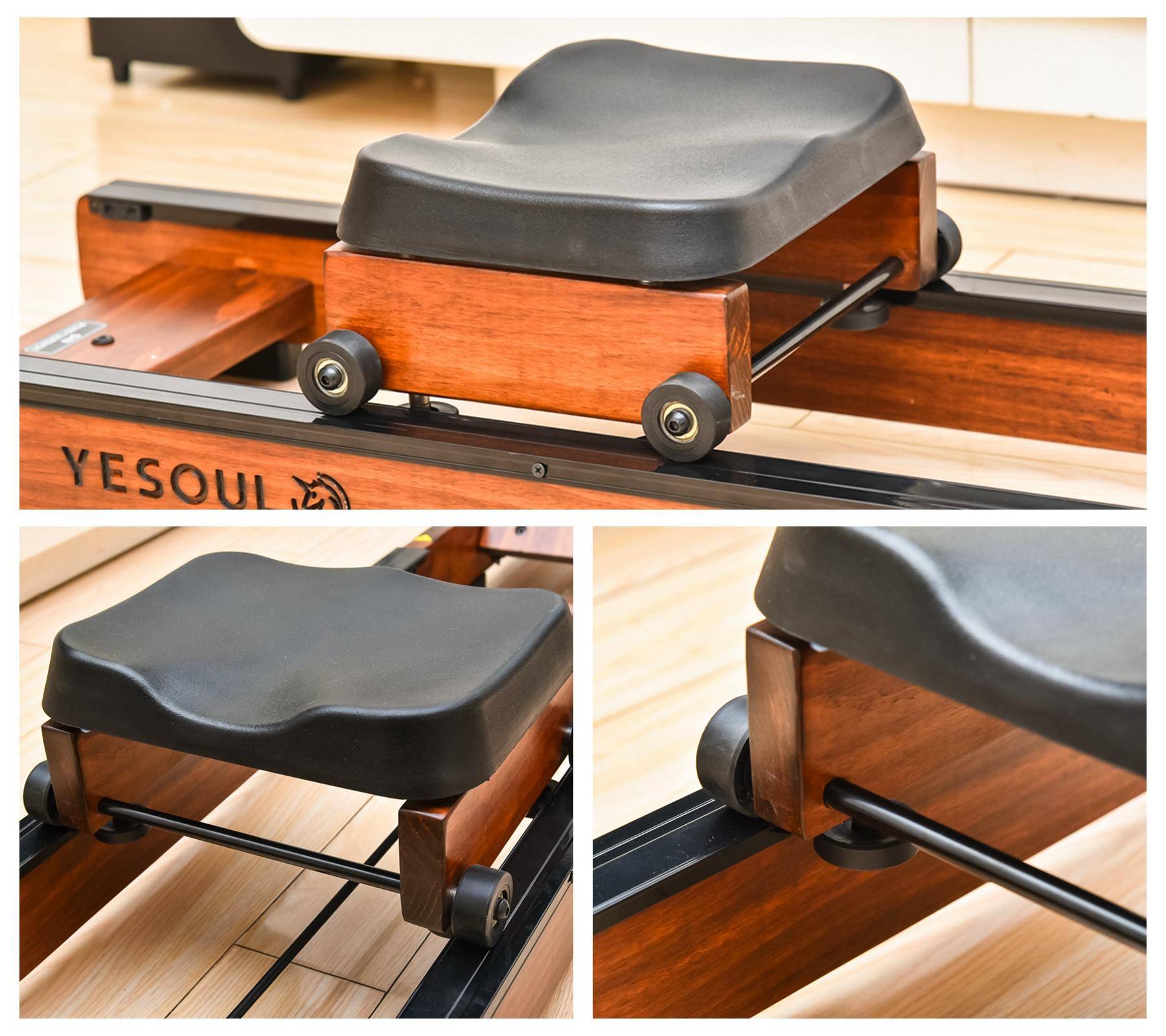 支架|体重蹭蹭往上涨,健身房太远,怎么办?可折叠野小兽划船机来帮忙