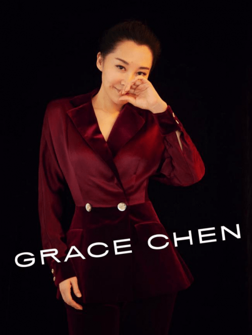 gracechen为她量身打造感受许晴同款的诗情画意