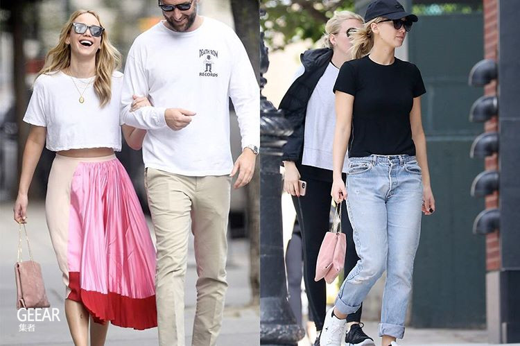 詹妮弗·劳伦斯|詹妮弗·劳伦斯的爱包不止Dior，还有这个低调极简的品牌！