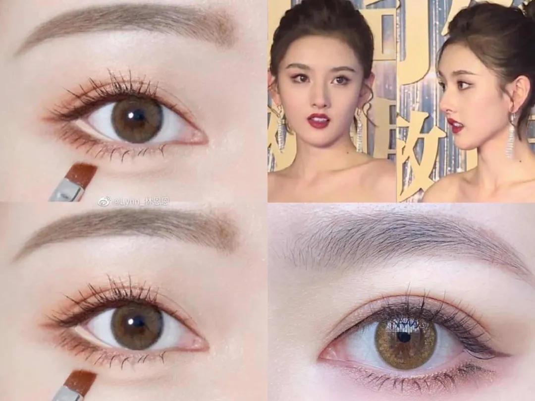 中庭|捏了张和鞠婧祎一模一样的脸，可淡妆为啥这么吓人….