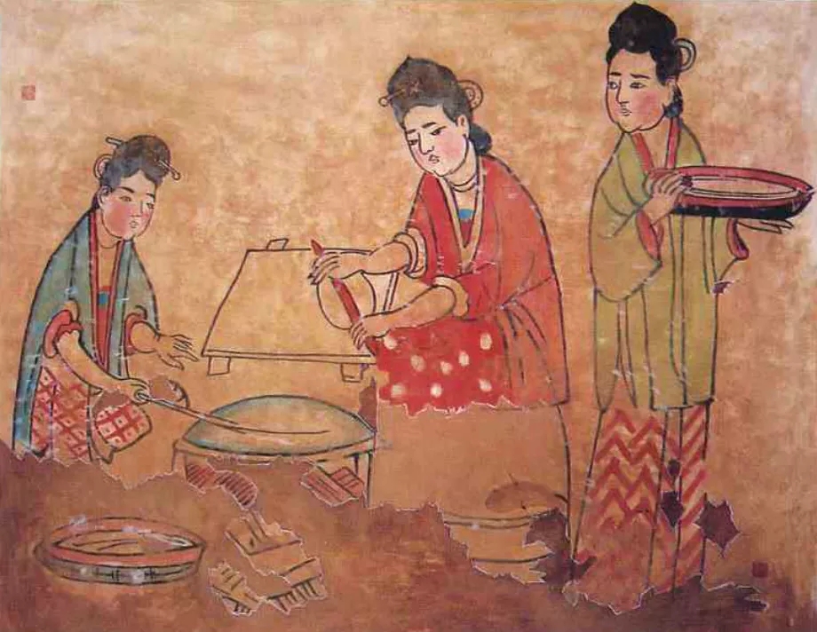 煎饼史|五千年的煎饼史：煎饼果子来一套