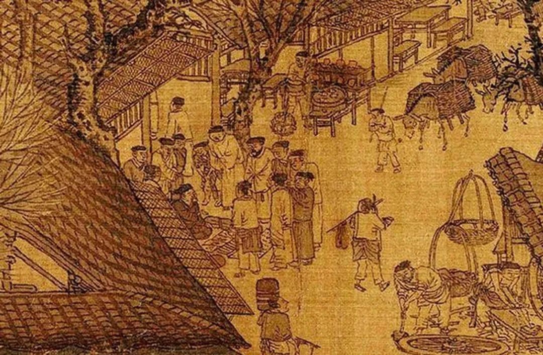 原创名画《清明上河图》是无价之宝,画中的"正店"你知道是什么吗?