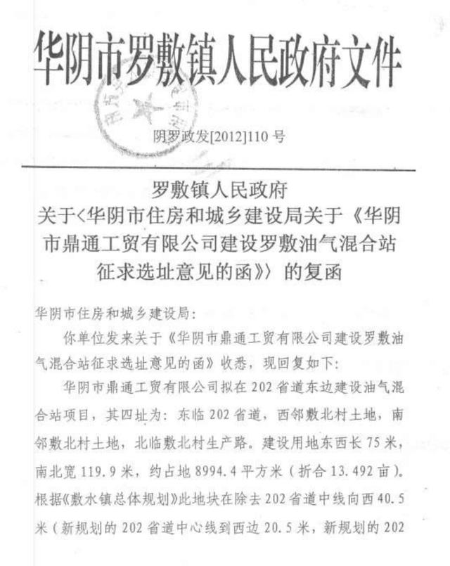 看完这座加油站的8年筹建，投资还敢过华阴县？