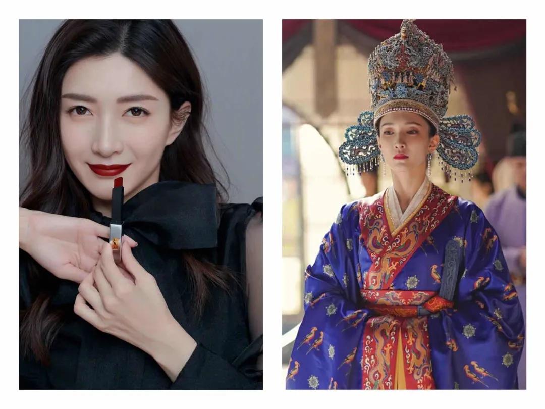 中庭|捏了张和鞠婧祎一模一样的脸，可淡妆为啥这么吓人….