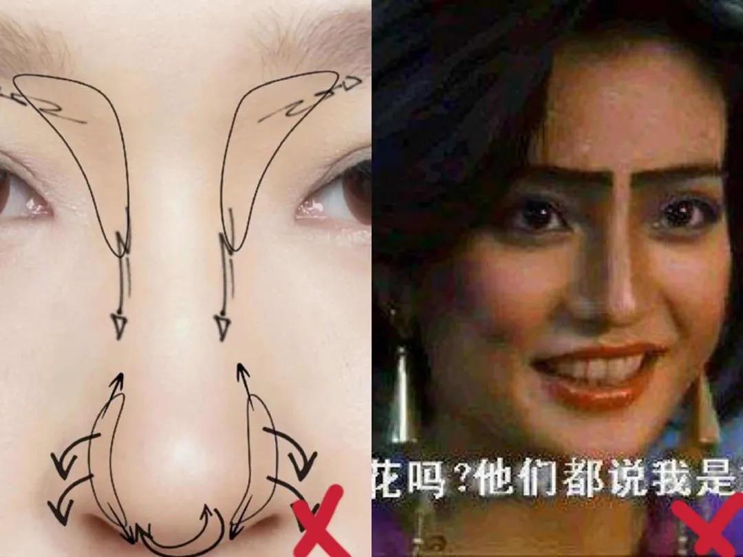 中庭|捏了张和鞠婧祎一模一样的脸，可淡妆为啥这么吓人….