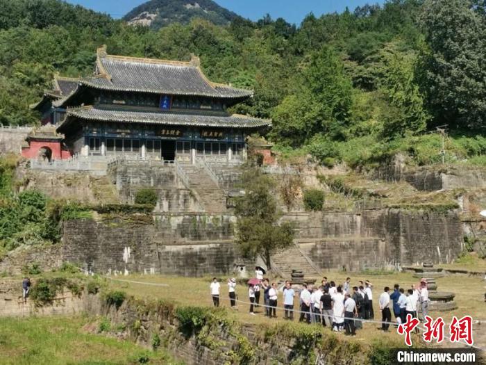 武当山|武当山五龙宫遗址考古发掘开工仪式8日举行