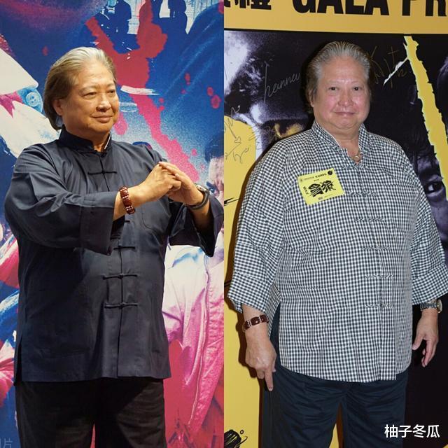 洪金宝罕见现身!变瘦之后双下巴肚腩没了,看起来太会保养了!