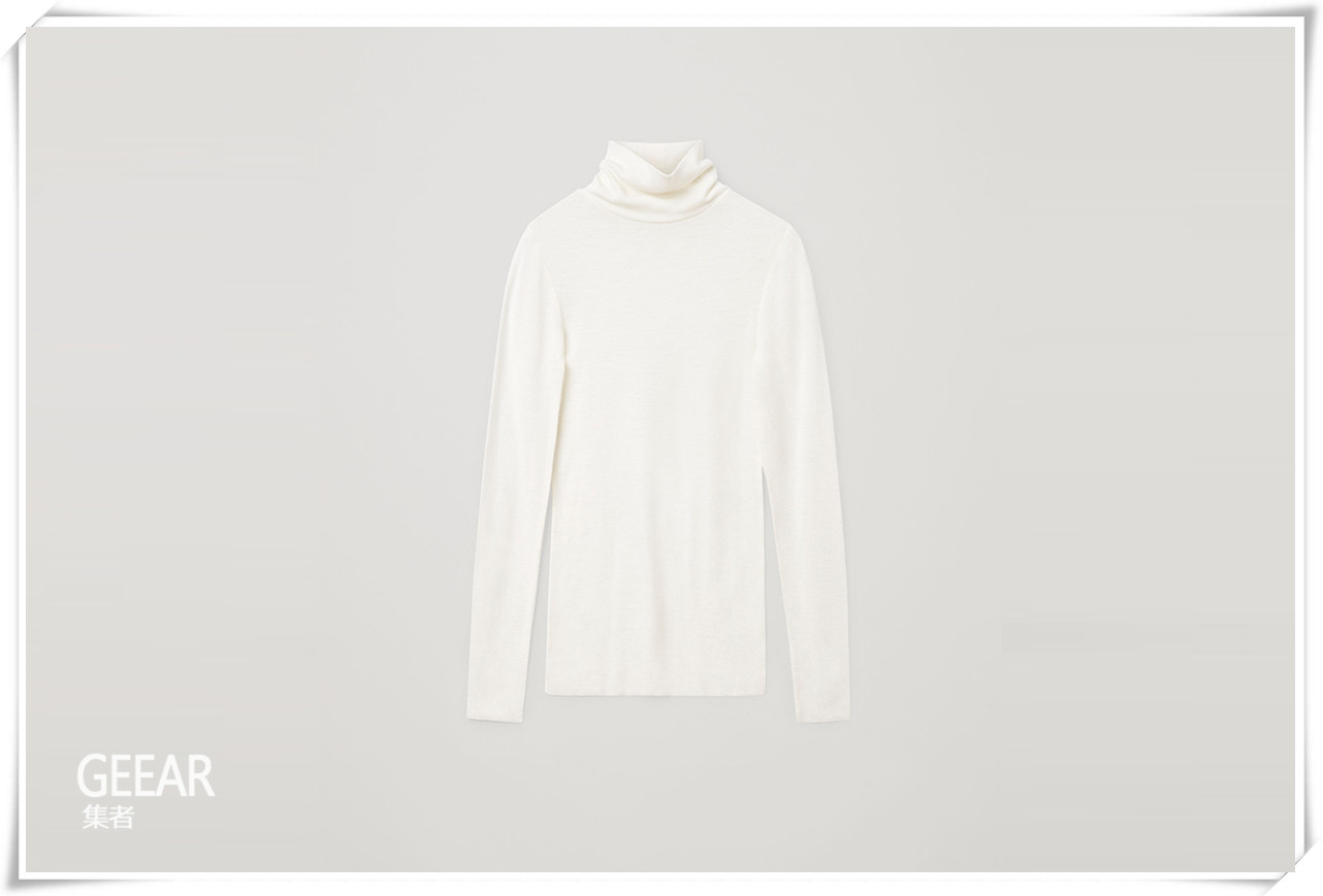 fit shirtcoswool straight-cut blazercosorganic cotton oversized