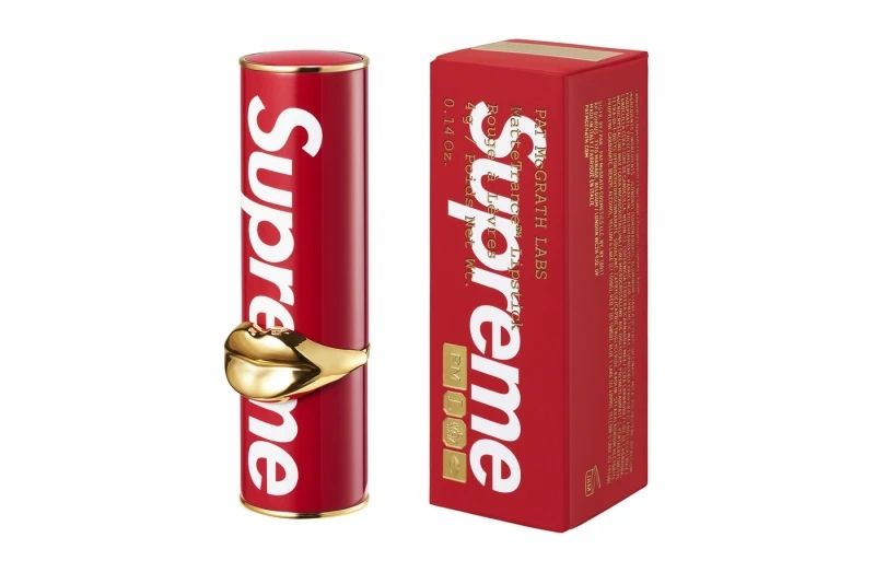 感言|Supreme口红真来了,卡姐开箱感言:想涂在我的PU*Y上