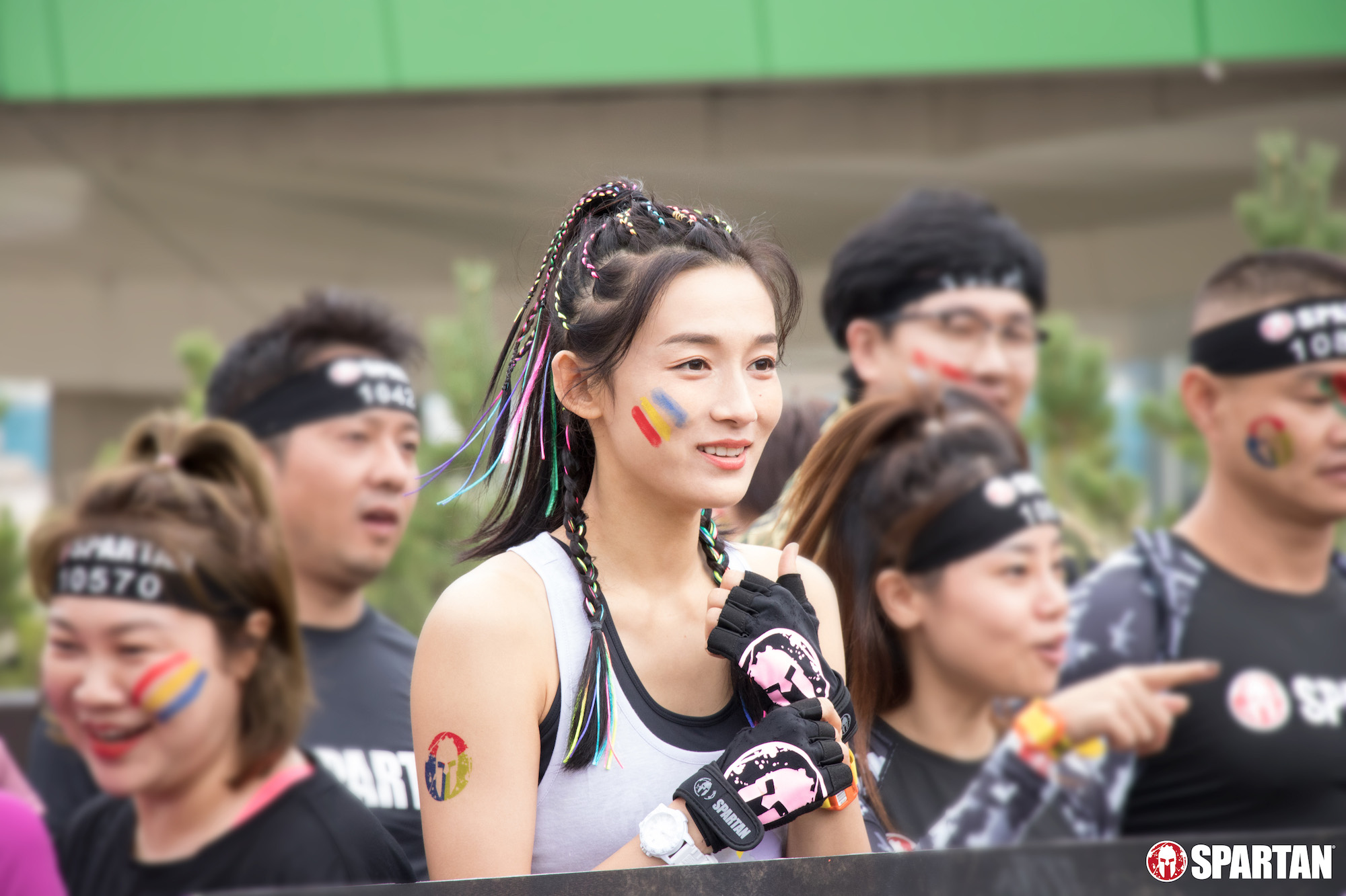 斯巴达勇士|禹唐专访 I 斯巴达勇士赛明星大使李若宁，斯巴达和运动健身让我保持活力