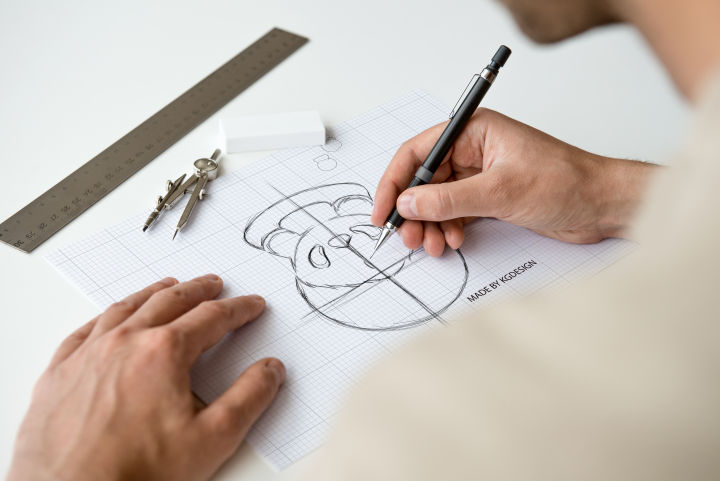 Logo|健身房Logo设计——熊猫健身