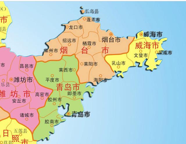 如果青岛烟台威海合并城市叫什么名字三地网友炸了锅