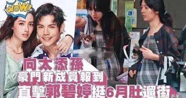 硬杠|郭碧婷再传婚变？孕期硬杠、不愧是向太都制不住的女人！