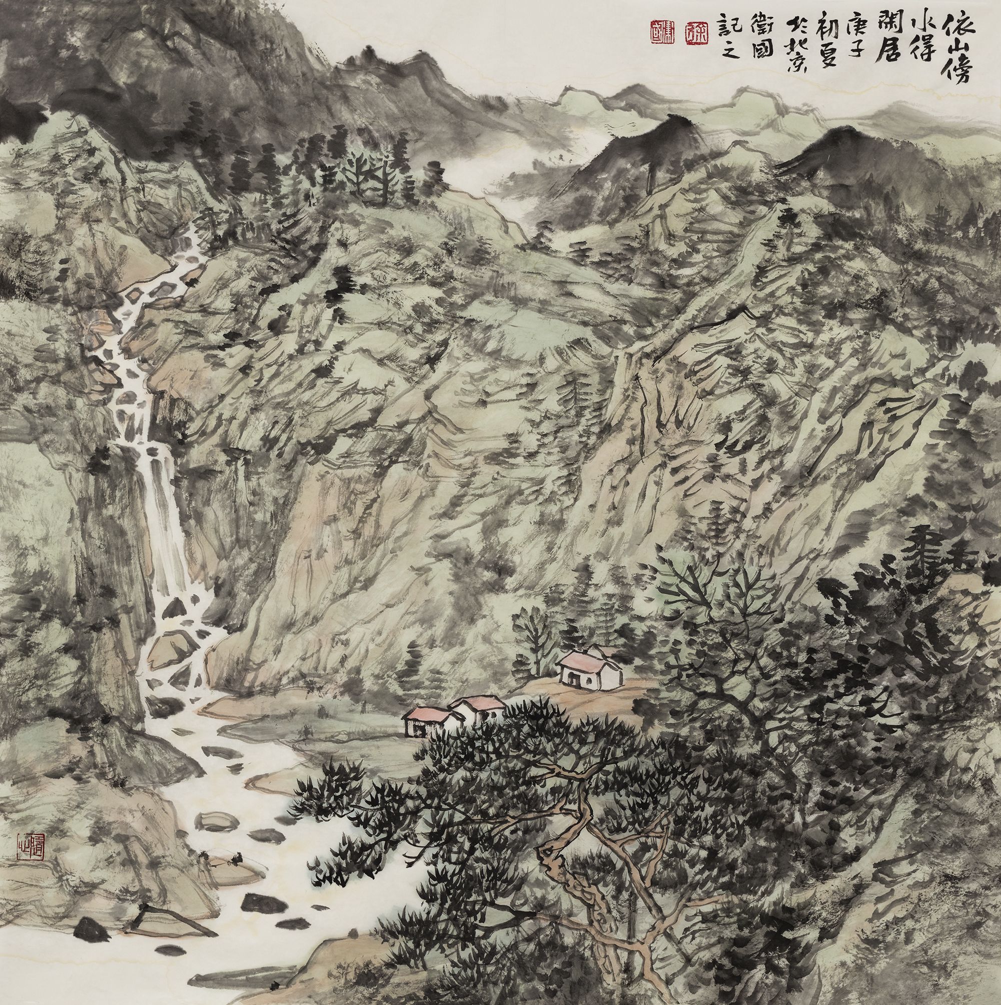 艺墨传承香港画院第三届中国画大展徐卫国作品鉴赏