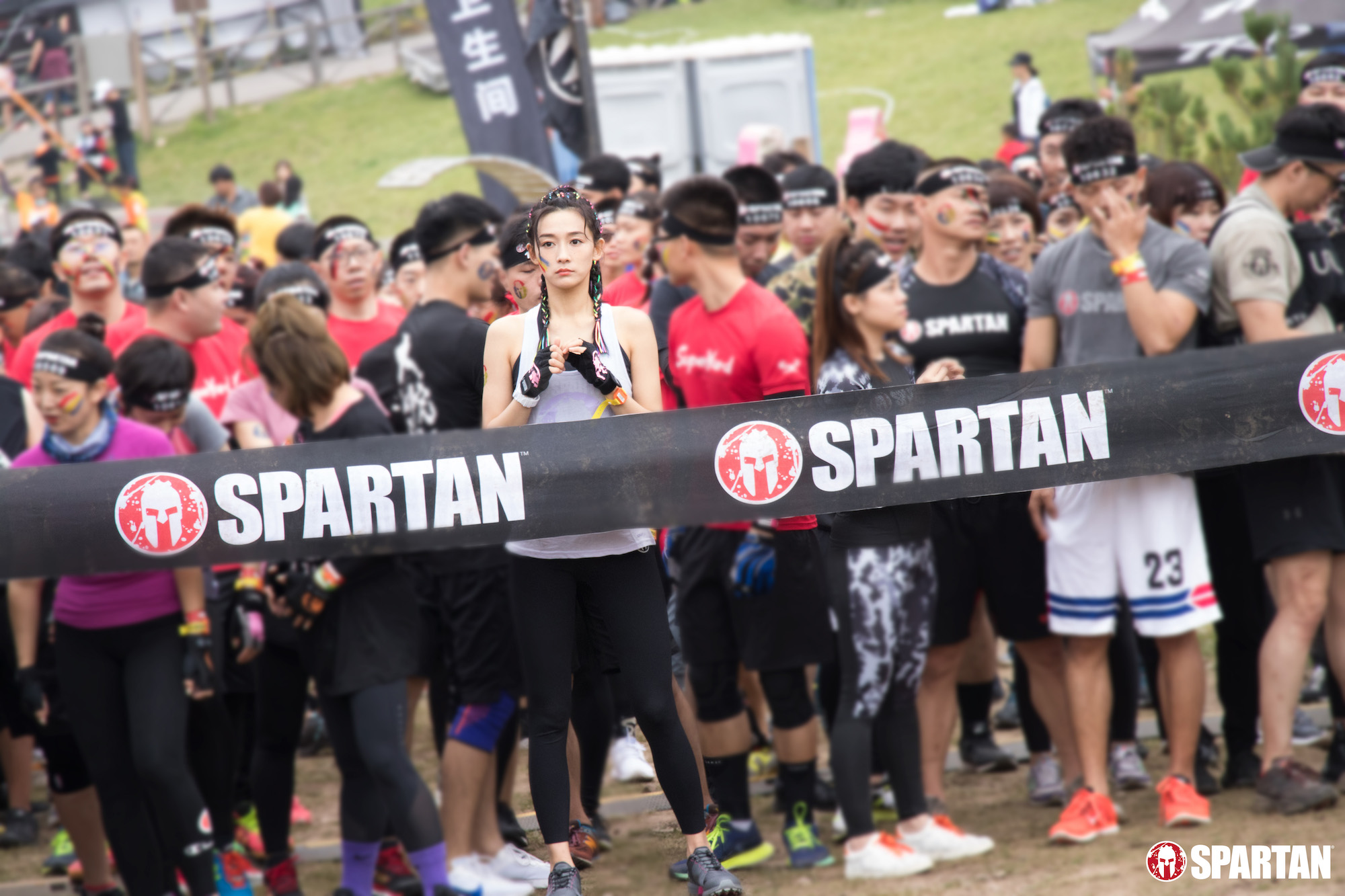 斯巴达勇士|禹唐专访 I 斯巴达勇士赛明星大使李若宁，斯巴达和运动健身让我保持活力