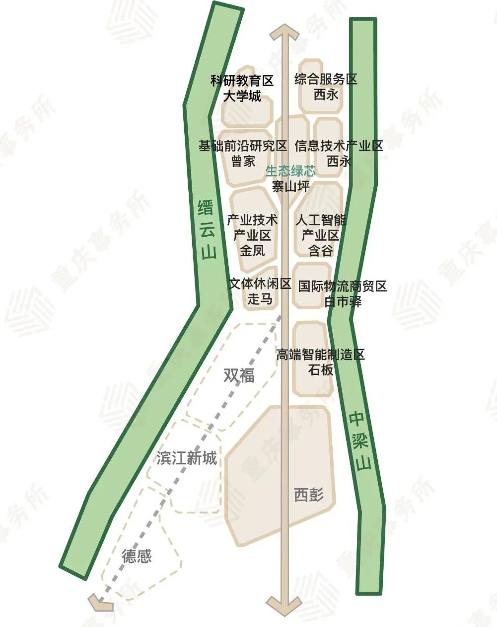 新版米乐体育官网app入口重庆地图出炉 曾经历过五次大规模拓城