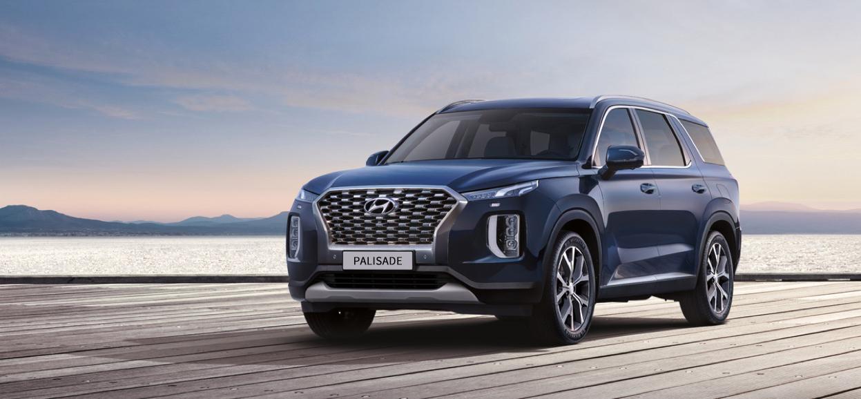 现代全新进口suv,帕里斯帝开启预售31万起,最大272马力