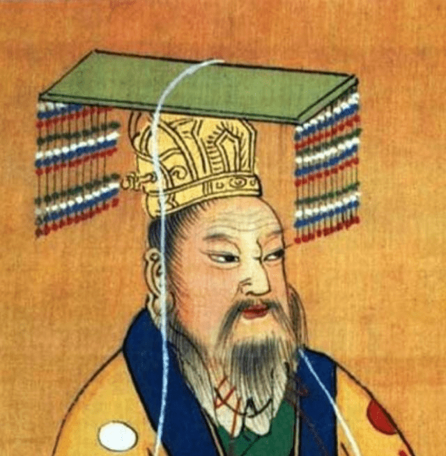 隋文帝杨坚才能出众,样貌奇异,吓倒陈后主