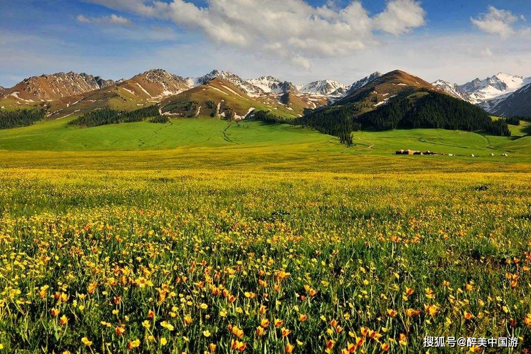 新疆那拉提旅游风景区