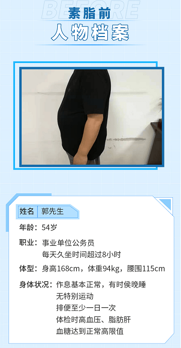 饮食|素脂明星 | “家里已经提了减脂计划几年了，今年终于实现了！”