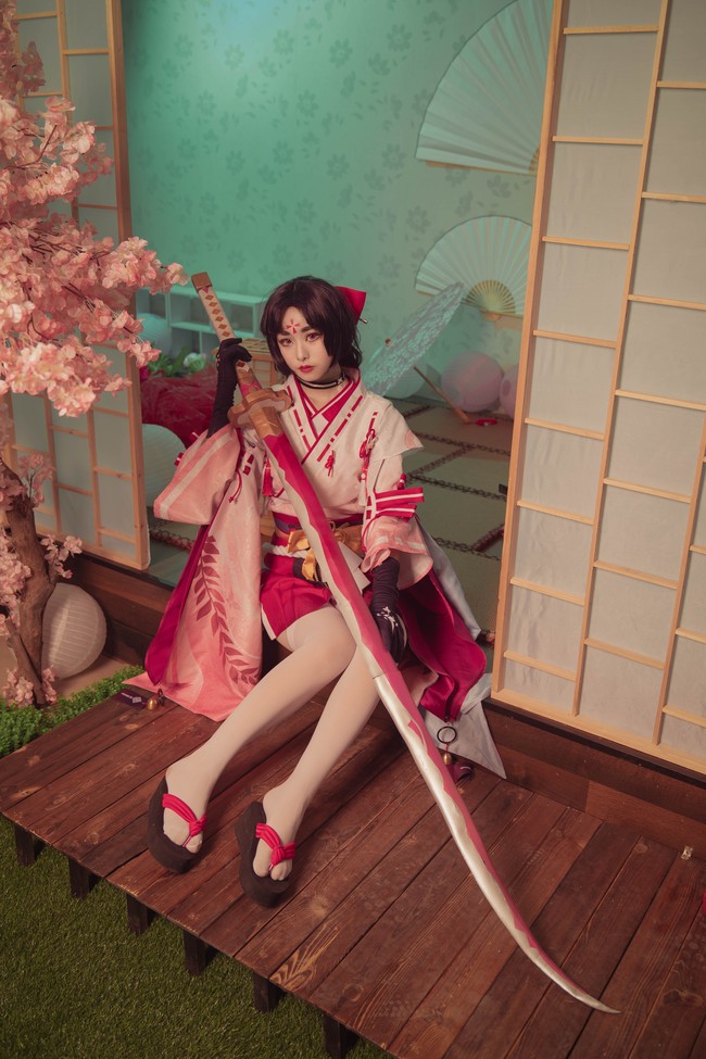 cos:决战平安京,妖刀姬御神之刃