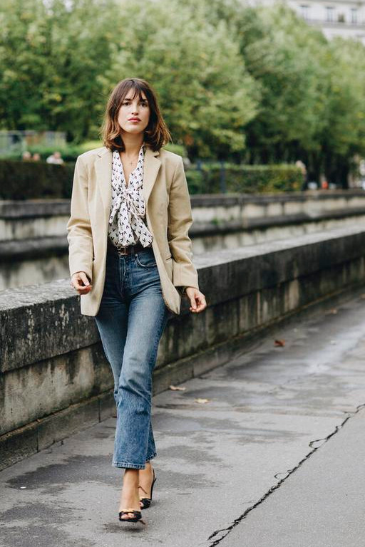 感觉|最近流行“秀色可餐”式穿搭！燕麦杏仁奶油色，温柔简约又高级