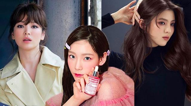 口罩|韩星5大初秋眼妆重点与色彩归纳，隔着口罩也能电人，眼影这么买就对了