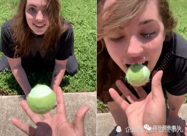 女孩|21岁女孩辞掉工作，每天?扮狗月入7万