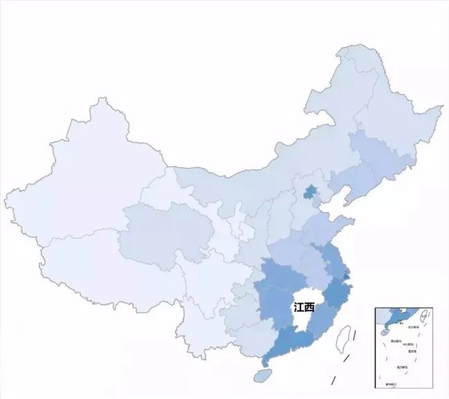 全中国最受“冷落”的省份，非它莫属