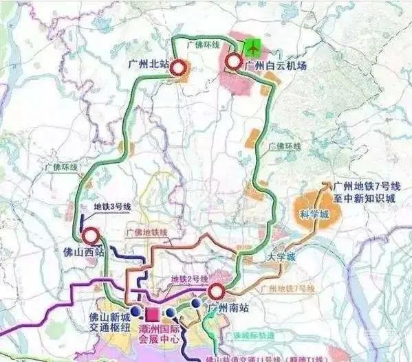 太意外地铁8号线东延将提前开建黄埔长洲迎来双地铁