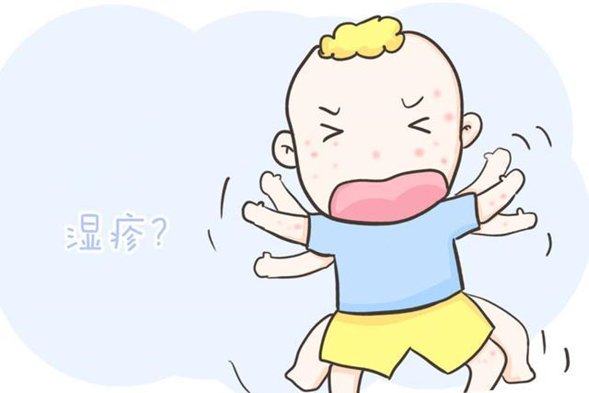 方法|爸妈不妨试试这四种方法，会有立竿见影的效果宝宝湿疹时好时坏