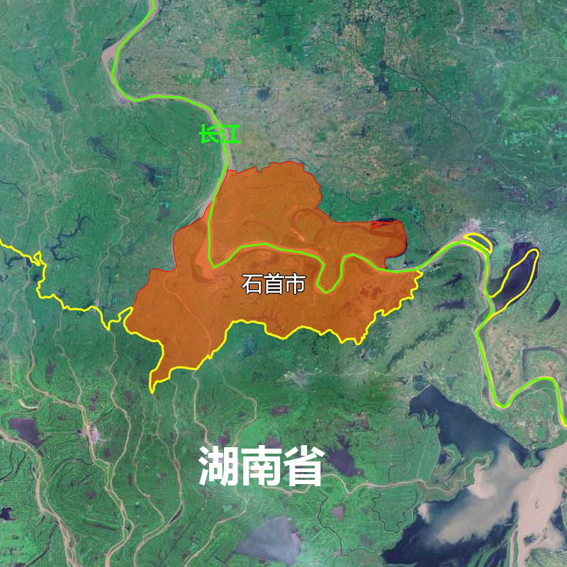 县级洪湖市,别名水乡,江汉明珠,位于荆州市东端,因境内洪湖而得名.