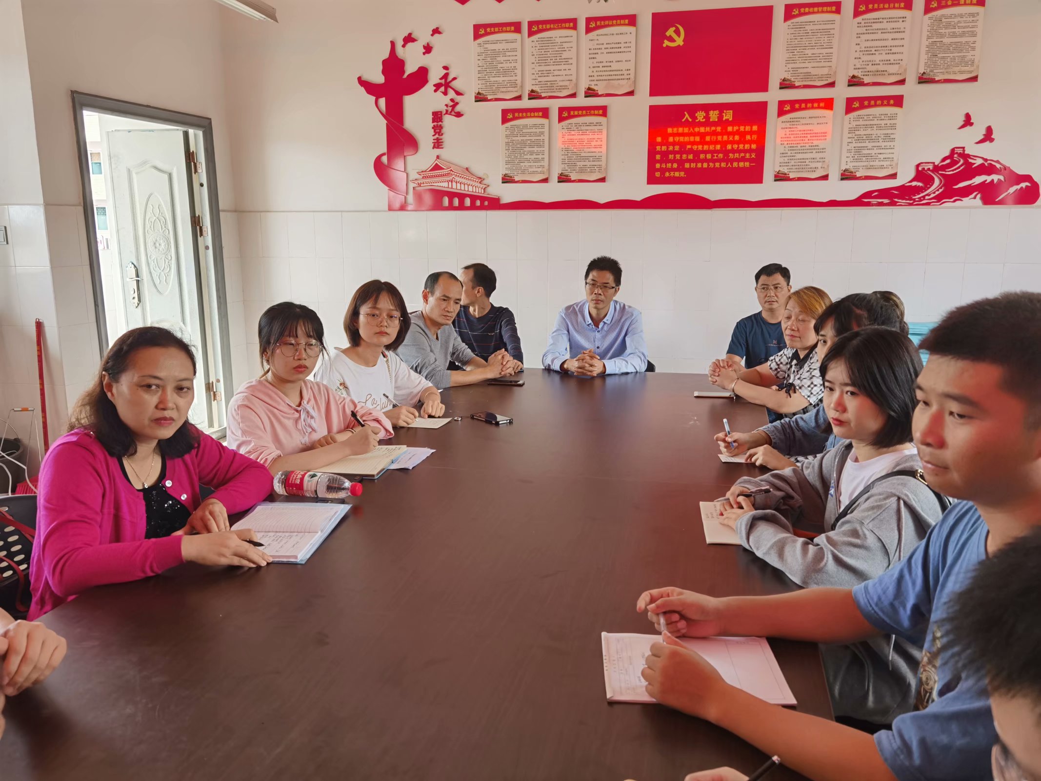 消息资讯|两校联谊----记资阳市雁江区丰裕高级中学迎内江师院实习生