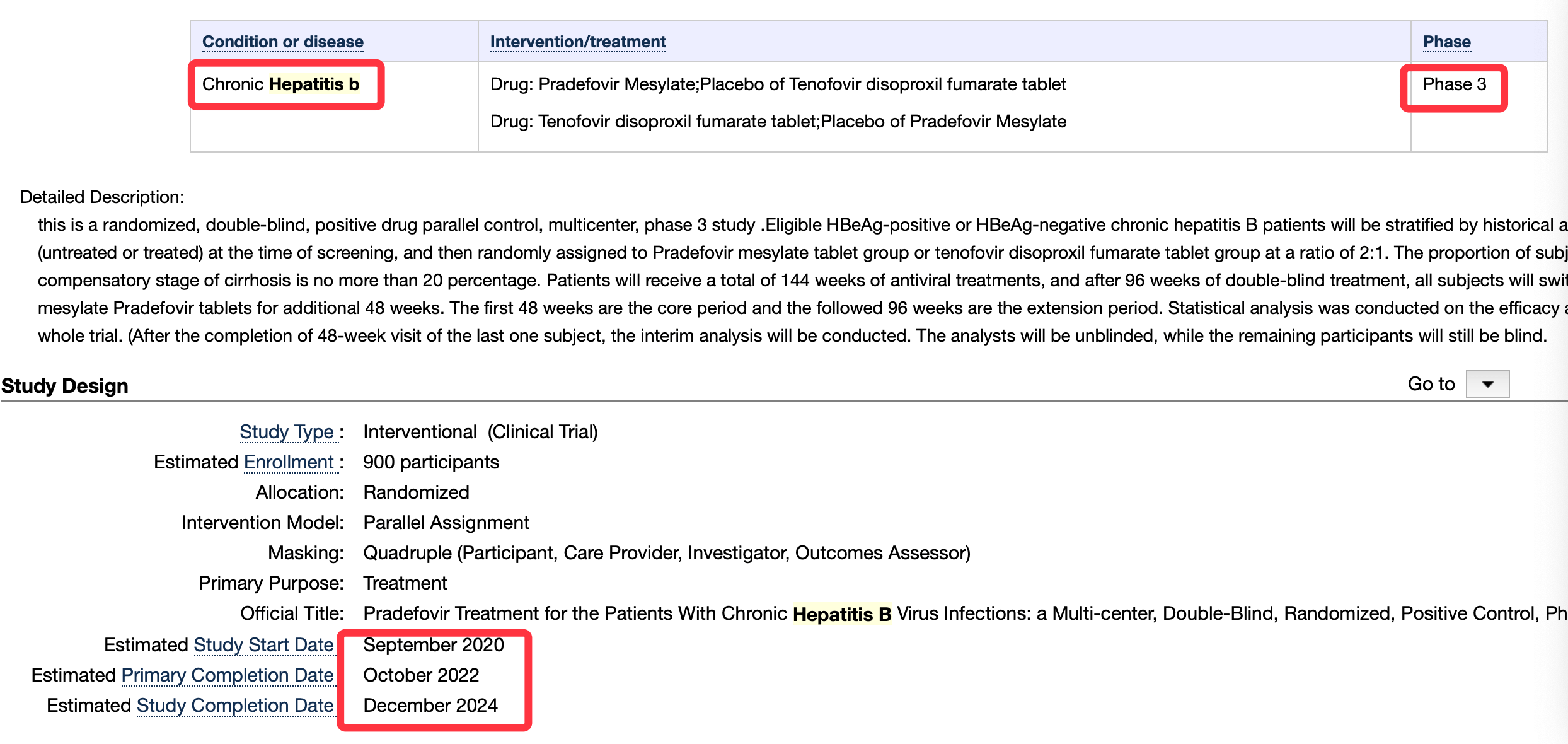 受试者|乙肝国产在研新药帕拉德福韦，阿德福韦前药，启动III期研究