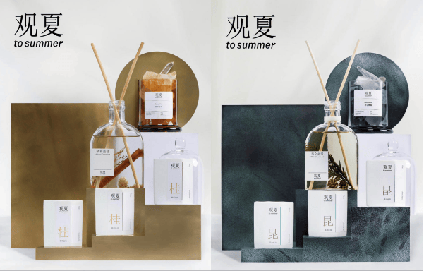 东方|香氛品牌观夏To Summer限时闻香空间 登陆北京连卡佛