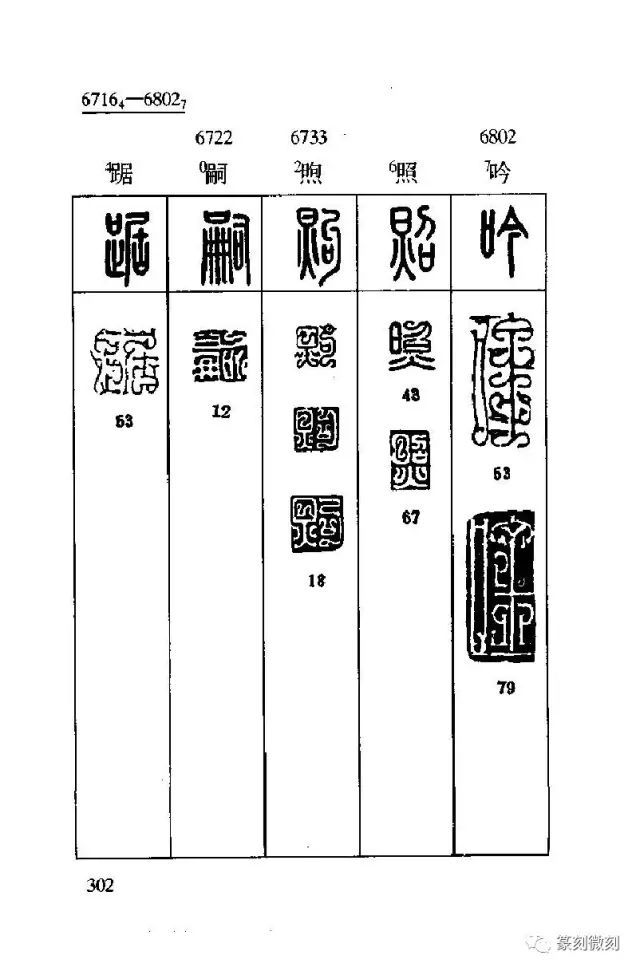 大全| 《鸟虫篆速查字典》 学习篆刻的最好收藏一份备用!