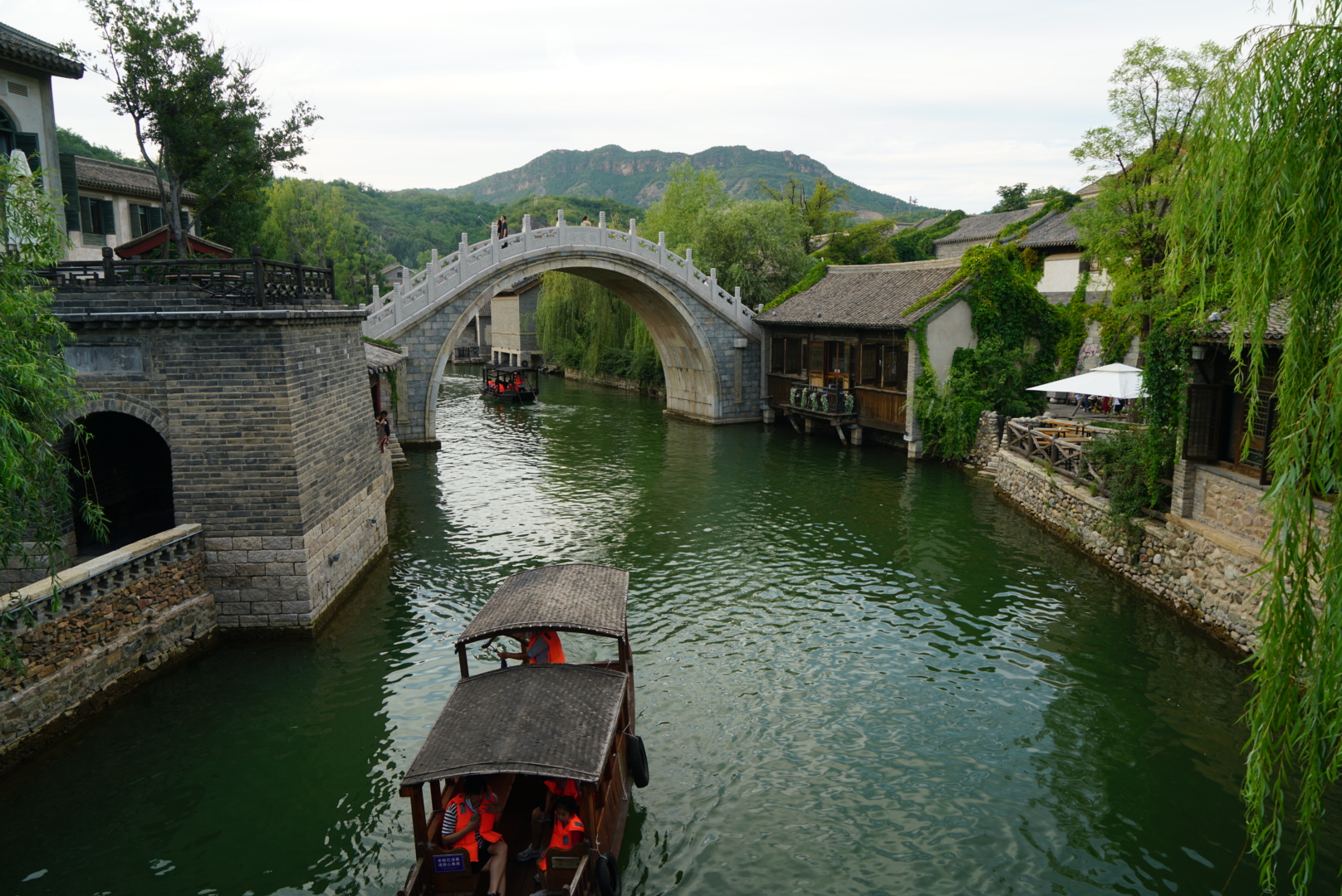 原创北京古北口水镇