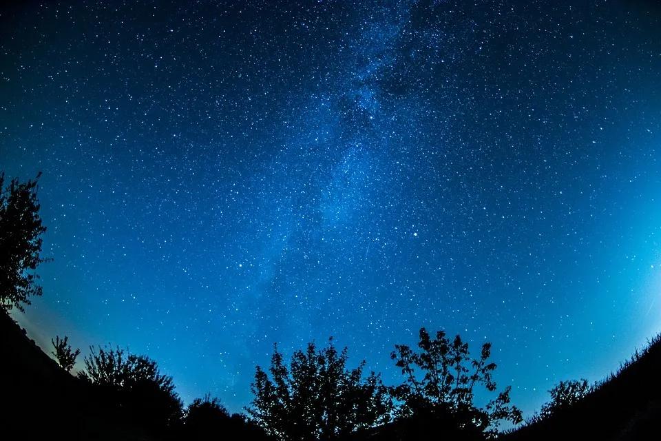 来宁夏"仰望星空,把宇宙中的浪漫送给爱看星星的你!