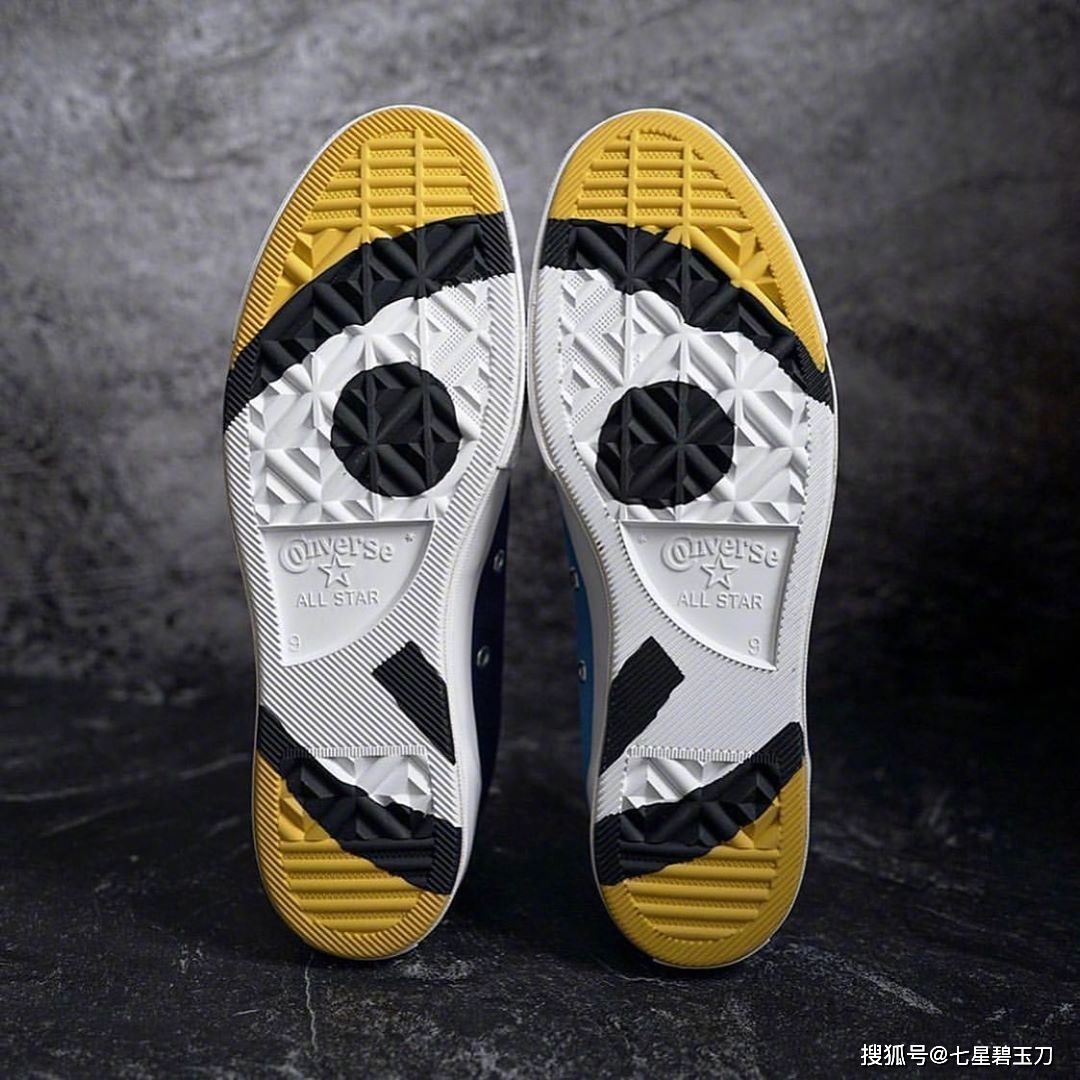 合作|Golf Wang联名匡威Converse拼色鸳鸯