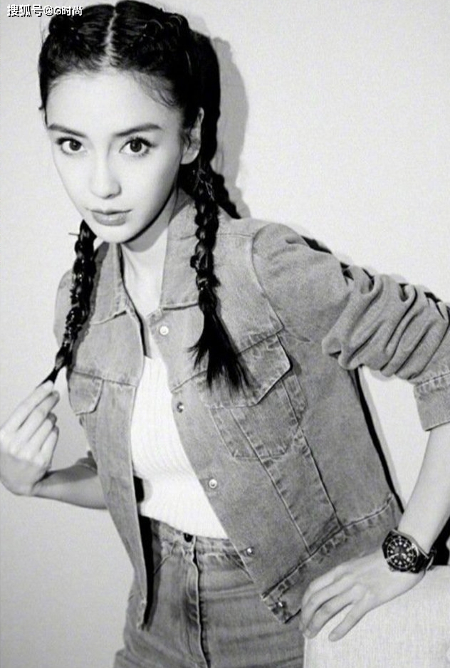 双马尾拳击辫可盐可甜的少女造型,减龄又帅气
