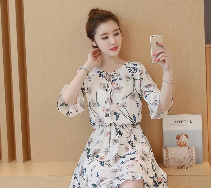 上身|各种身形如何选择连衣裙，掌握方法很关键，给你浓浓女人味